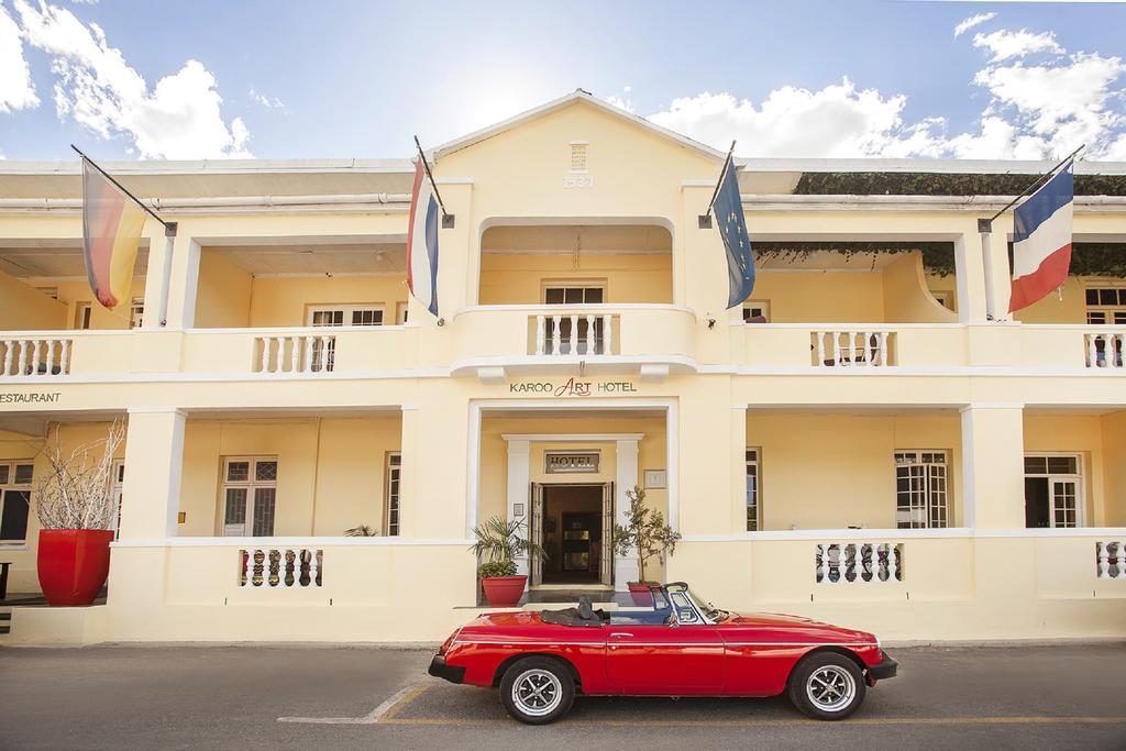 Karoo Art Hotel Barrydale Kültér fotó
