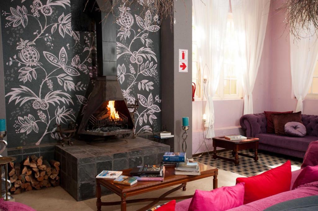 Karoo Art Hotel Barrydale Kültér fotó